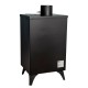 Kachle / Piecka na drevo Prity K1 R 9.5kW, Log | Kachle na drevo / Piecky na drevo | Krbové kachle |
