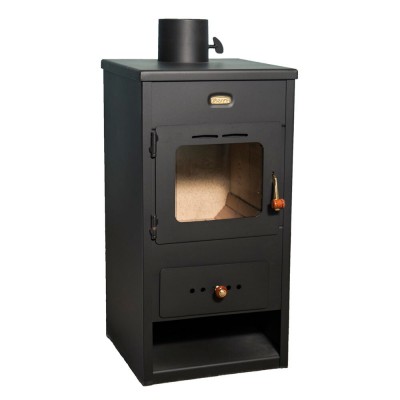 Kachle / Piecka na drevo Prity K1 Optima 9.5kW, Log - Kachle na drevo / Piecky na drevo