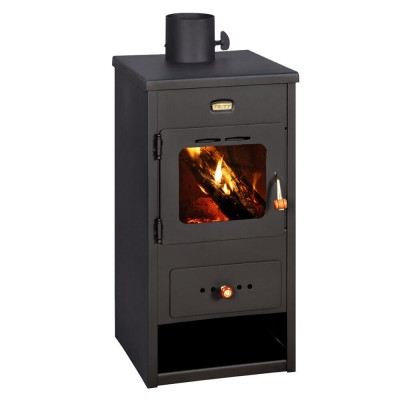 Kachle / Piecka na drevo Prity K1 Optima 9.5kW, Log - Kachle na drevo / Piecky na drevo