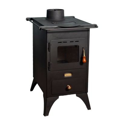 Kachle / Piecka na drevo Prity Mini 5.2kW, Log - Kachle na drevo / Piecky na drevo