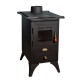 Kachle / Piecka na drevo Prity Mini 5.2kW, Log | Kachle na drevo / Piecky na drevo | Krbové kachle |