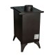 Kachle / Piecka na drevo Prity Mini 5.2kW, Log | Kachle na drevo / Piecky na drevo | Krbové kachle |