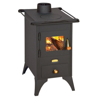 Kachle / Piecka na drevo Prity Mini 5.2kW, Log - Kachle na drevo / Piecky na drevo