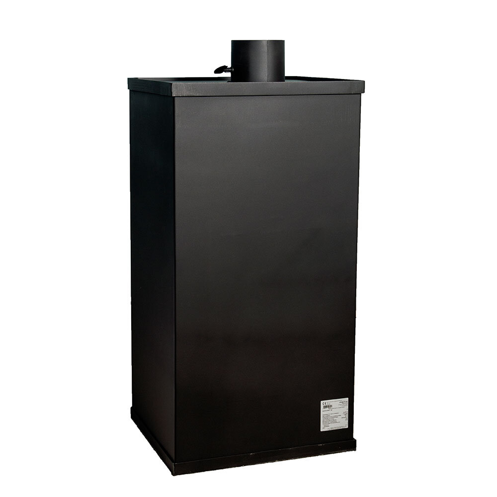 Kachle / Piecka na drevo s rúrou Prity FM 12,1kW, Log | Kachle na drevo / Piecky na drevo | Krbové kachle |