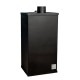 Kachle / Piecka na drevo s rúrou Prity FM 12,1kW, Log | Kachle na drevo / Piecky na drevo | Krbové kachle |