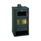 Kachle / Piecka na drevo s rúrou Prity FM 12,1kW, Log | Kachle na drevo / Piecky na drevo | Krbové kachle |