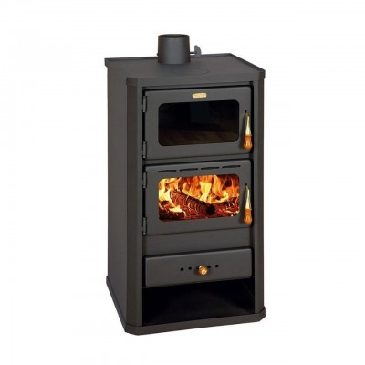Kachle / Piecka na drevo s rúrou Prity FM 12,1kW, Log - Porovnanie produktov