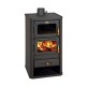 Kachle / Piecka na drevo s rúrou Prity FM 12,1kW, Log | Kachle na drevo / Piecky na drevo | Krbové kachle |