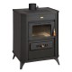 Kachle / Piecka na drevo Prity WD E, 15.9kW | Kachle na drevo / Piecky na drevo | Krbové kachle |
