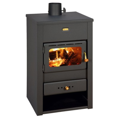 Kachle / Piecka na drevo Prity K2, 10.4kW - Kachle na drevo / Piecky na drevo