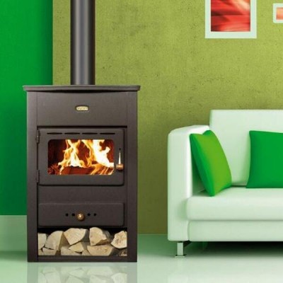 Kachle / Piecka na drevo Prity K2, 10.4kW - Kachle na drevo / Piecky na drevo