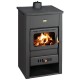 Kachle / Piecka na drevo Prity K2 CP s liatinovou doskou, 10,4kW, Log | Kachle na drevo / Piecky na drevo | Krbové kachle |