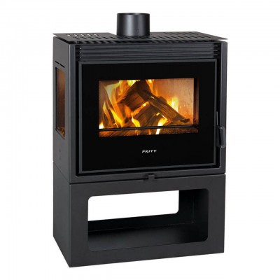Kachle na drevo Prity PM3 TV, 13kW - Kachle na drevo / Piecky na drevo