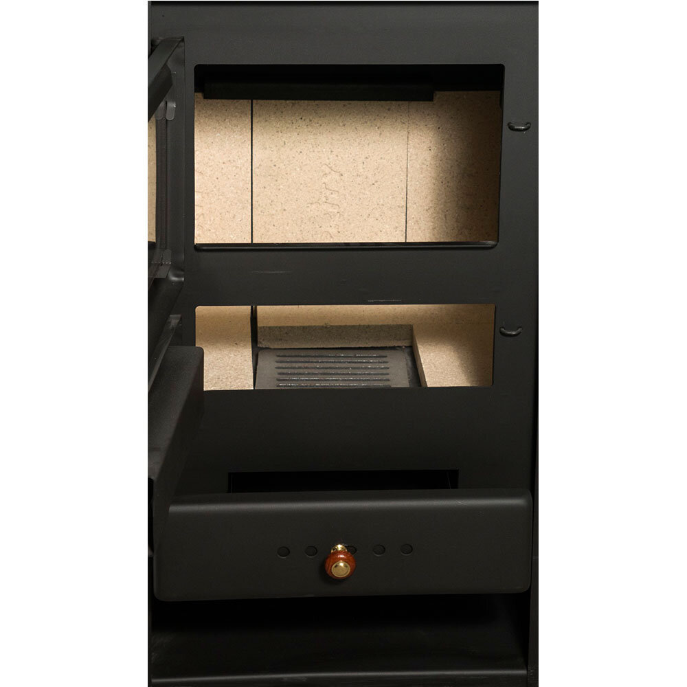 Kachle / Piecka na drevo Prity K22, 10.4kW | Kachle na drevo / Piecky na drevo | Krbové kachle |
