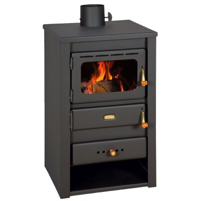 Kachle / Piecka na drevo Prity K22, 10.4kW - Kachle na drevo / Piecky na drevo