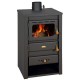 Kachle / Piecka na drevo Prity K22, 10.4kW | Kachle na drevo / Piecky na drevo | Krbové kachle |