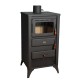 Kachle / Piecka na drevo Prity K22 E, 10.4kW | Kachle na drevo / Piecky na drevo | Krbové kachle |