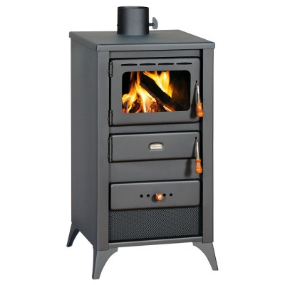 Kachle / Piecka na drevo Prity K22 E, 10.4kW - Kachle na drevo / Piecky na drevo