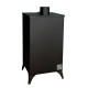 Kachle / Piecka na drevo Prity K22 E, 10.4kW | Kachle na drevo / Piecky na drevo | Krbové kachle |