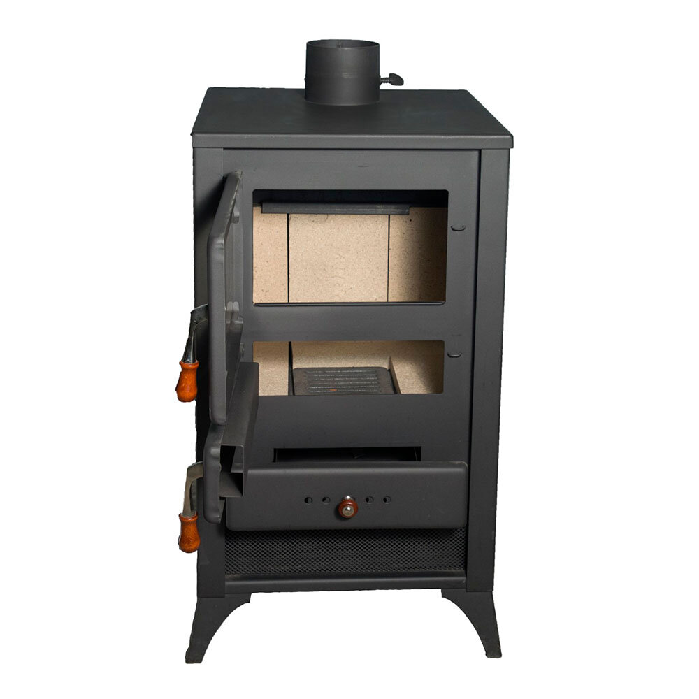 Kachle / Piecka na drevo Prity K22 E, 10.4kW | Kachle na drevo / Piecky na drevo | Krbové kachle |