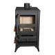 Kachle / Piecka na drevo Prity K22 E, 10.4kW | Kachle na drevo / Piecky na drevo | Krbové kachle |