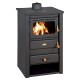 Kachle / Piecka na drevo Prity K22 CP s liatinovou doskou, 10.4kW | Kachle na drevo / Piecky na drevo | Krbové kachle |