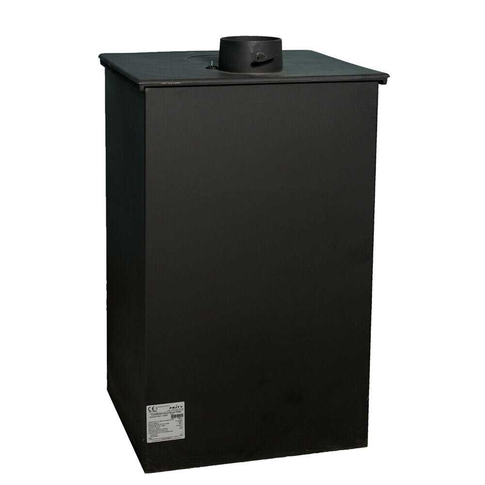 Kachle / Piecka na drevo Prity K22 CP s liatinovou doskou, 10.4kW | Kachle na drevo / Piecky na drevo | Krbové kachle |