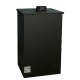 Kachle / Piecka na drevo Prity K22 CP s liatinovou doskou, 10.4kW | Kachle na drevo / Piecky na drevo | Krbové kachle |