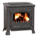 Krbové kachle Plamen Tena 9.5kW, Log | Kachle na drevo / Piecky na drevo | Krbové kachle |