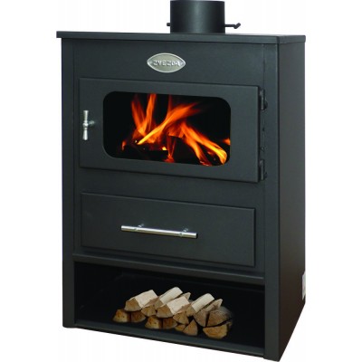 Kachle / Piecka na drevo Zvezda 1 Eko, 6.9kW, Log - Kachle na drevo / Piecky na drevo