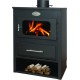 Kachle / Piecka na drevo Zvezda 1 Eko, 6.9kW, Log | Kachle na drevo / Piecky na drevo | Krbové kachle |