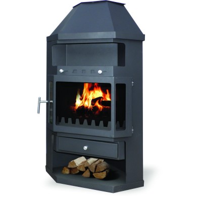Kachle / Piecka na drevo Zvezda Fantasia 10.8kW, Log - Kachle na drevo / Piecky na drevo
