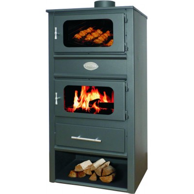 Kachle / Piecka na drevo s rúrou Zvezda MF, 10.9kW, Log - Porovnanie produktov