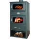 Kachle / Piecka na drevo s rúrou Zvezda MF, 10.9kW, Log | Kachle na drevo / Piecky na drevo | Krbové kachle |