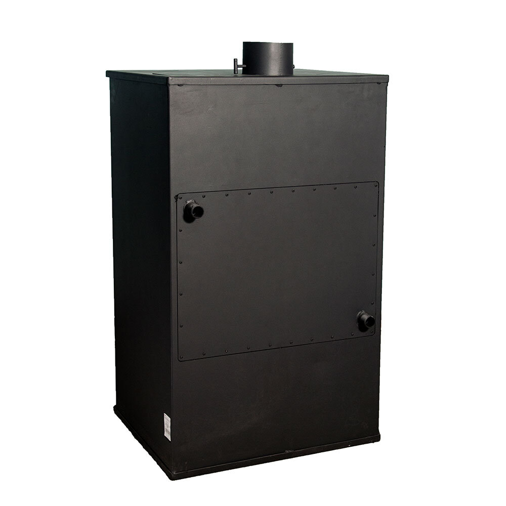 Krbové kachle s teplovodným výmenníkom s rúrou Zvezda GF VR 16, 15.4kW | Kachle na drevo / Piecky na drevo | Krbové kachle |