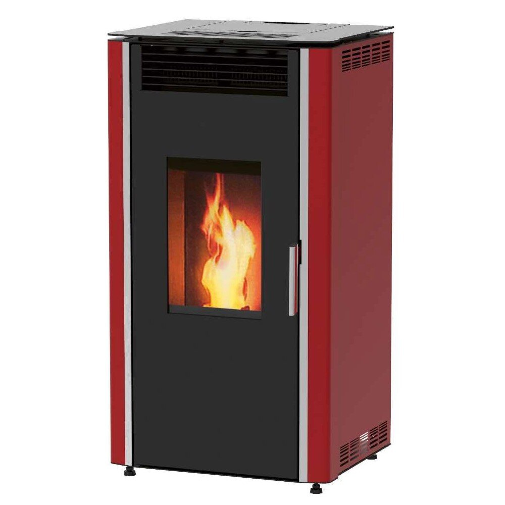Peletové kachle / Pec na pelety Alfa Plam Luca 12, 12 kW | Teplovzdušné peletové kachle | Peletové kachle / Pece na pelety |