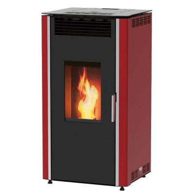 Peletové kachle / Pec na pelety Alfa Plam Luca 12, 12 kW - Kachle na pelety