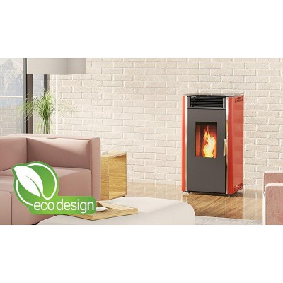 Peletové kachle / Pec na pelety Alfa Plam Luca 12, 12 kW - Kachle na pelety