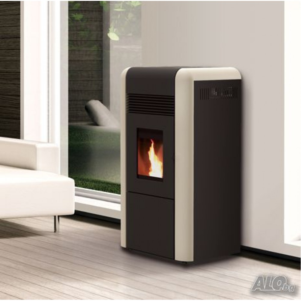 Teplovodné peletové kachle Alfa Plam Dino, 17 kW | Teplovodné peletové kachle | Peletové kachle / Pece na pelety |