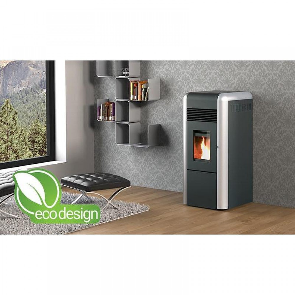 Teplovodné peletové kachle Alfa Plam Dino, 17 kW | Teplovodné peletové kachle | Peletové kachle / Pece na pelety |
