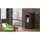 Teplovodné peletové kachle Alfa Plam Dino 27, Czarna, 27 kW | Teplovodné peletové kachle | Peletové kachle / Pece na pelety |