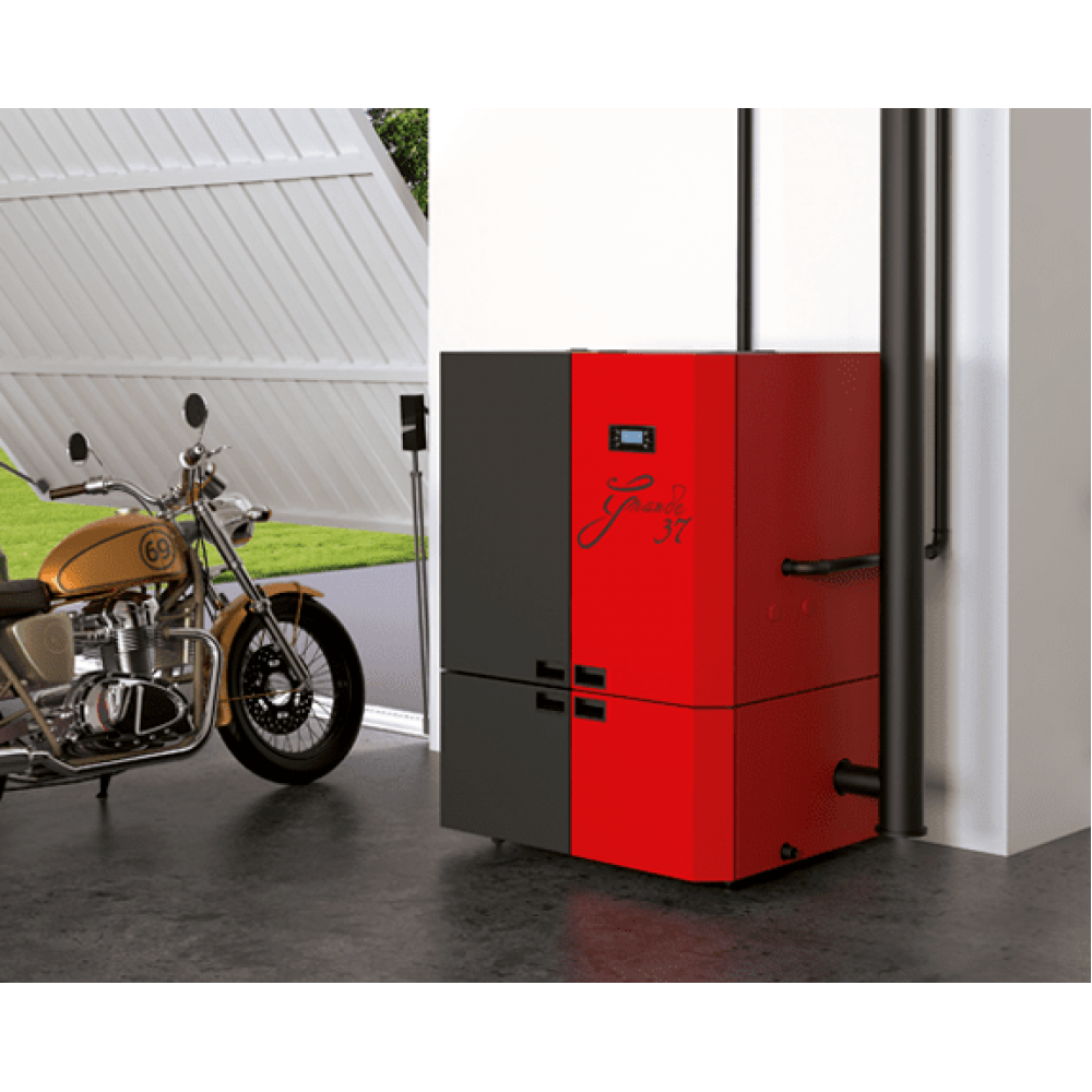 Kotol na pelety Alfa Plam Grande 37, 37 kW | Kotly na pelety | Pelety |