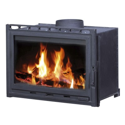 Krbova vlozka Alfa Plam FKU, liatinový, 11kW - Liatinové krbové vložky