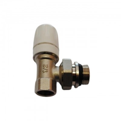 Thermostatic radiator valve FPI, Angled 1/2" - Inštalácia