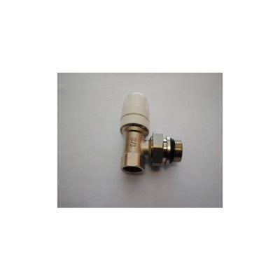 Thermostatic radiator valve FPI, Angled 1/2" - Inštalácia