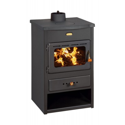 Kachle / Piecka na drevo PRITY K1 CP, 9,5 kW - Kachle na drevo / Piecky na drevo