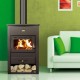 Kachle / Piecka na drevo PRITY K1 CP, 9,5 kW | Kachle na drevo / Piecky na drevo | Krbové kachle |
