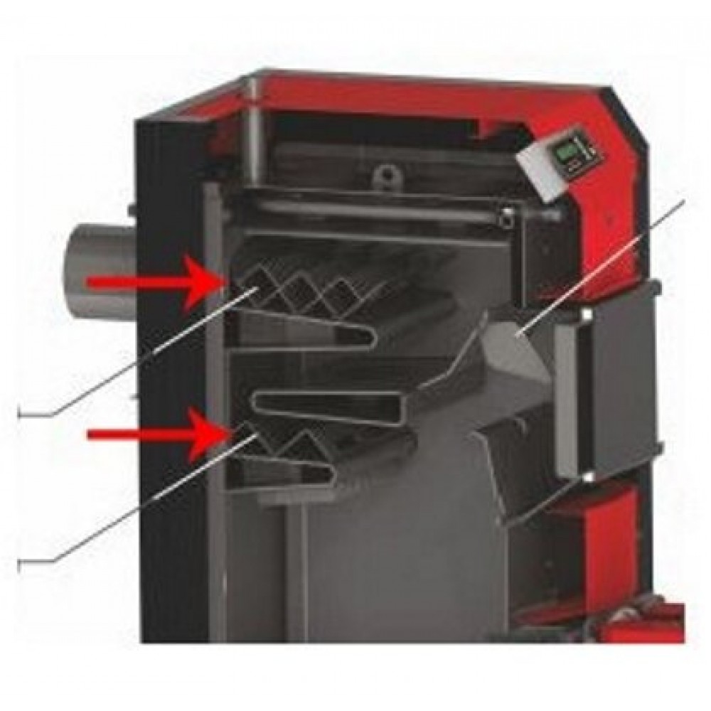 Turbulátorová súprava pre kotol Sunsystem Burnit NWB MAX