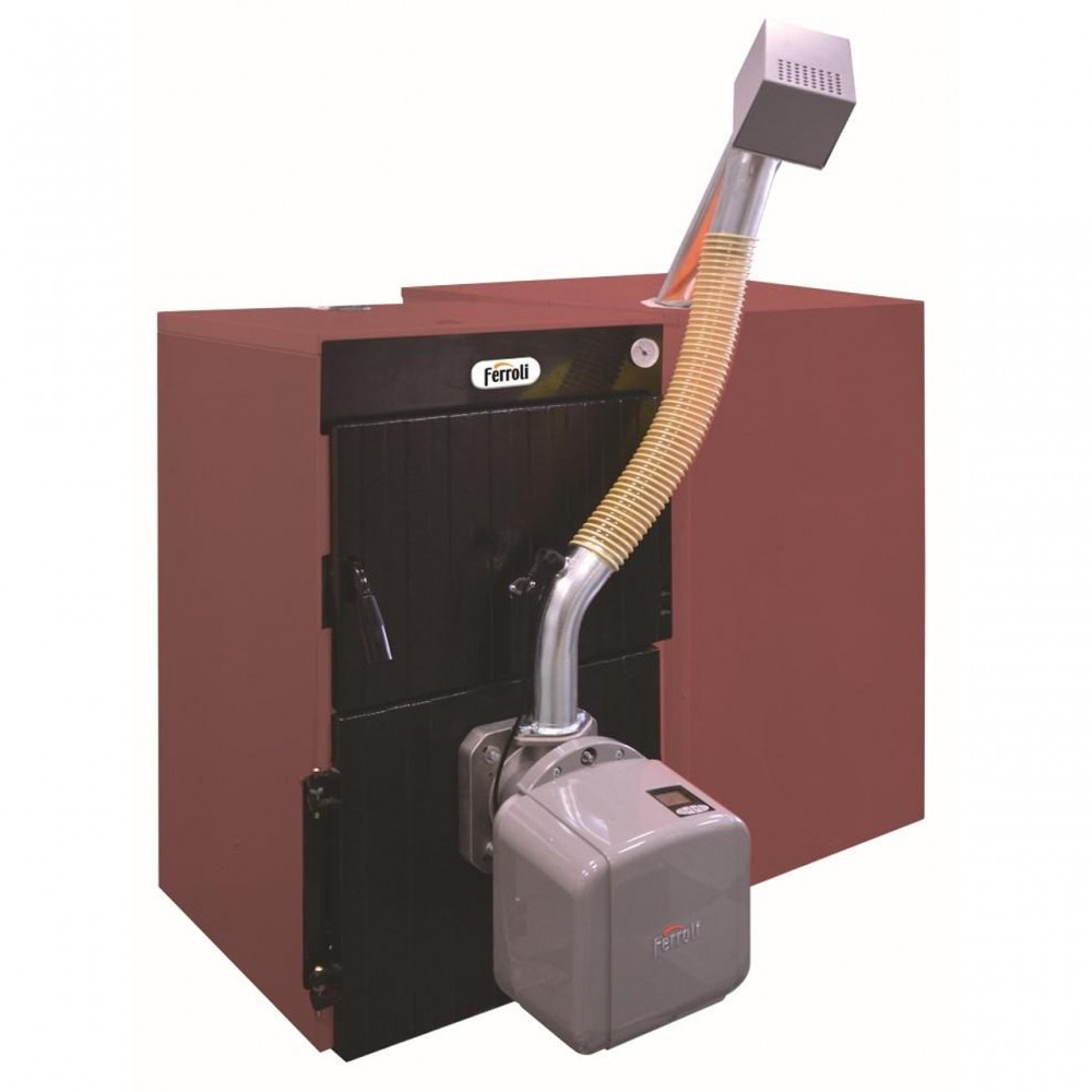 Kotol na pelety Ferroli SUN PELLET 7, 48 KW | Kotly na pelety (súpravy) |  |