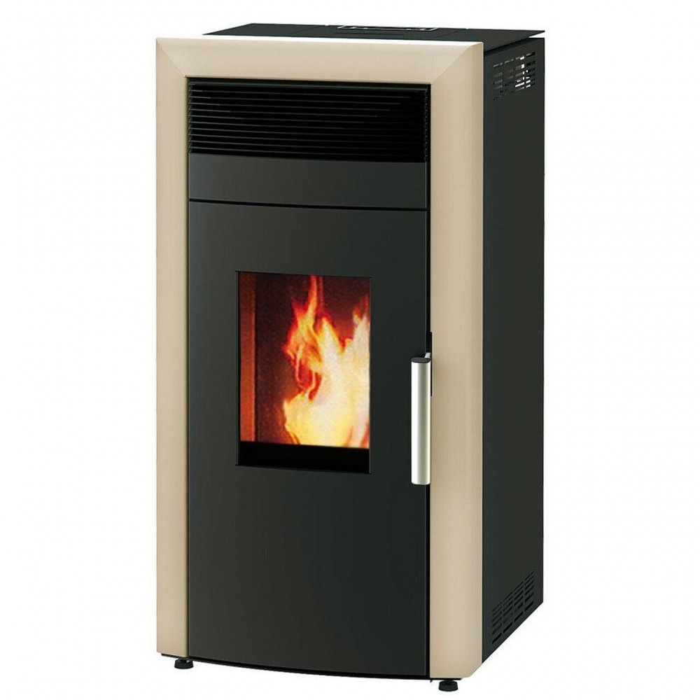 Teplovodné peletové kachle Alfa Plam Commo 12, 12 kW | Teplovodné peletové kachle | Peletové kachle / Pece na pelety |